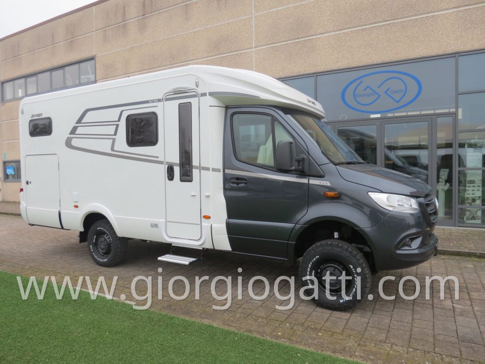 Hymer ML-T 580 4×4 Mercedes