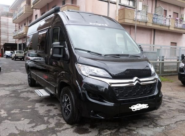 SUNLIGHT ERWIN HYMER GROUP CLIFF 600 ADVENTURE EDITION " VENDUTO"