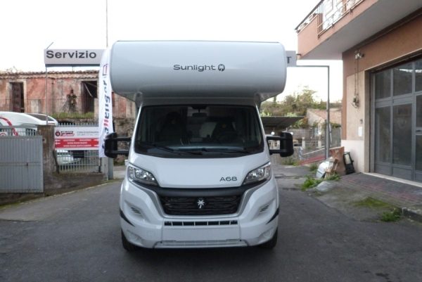 SUNLIGHT A68 ERWIN HYMER GROUP KM 0 " VENDUTO"