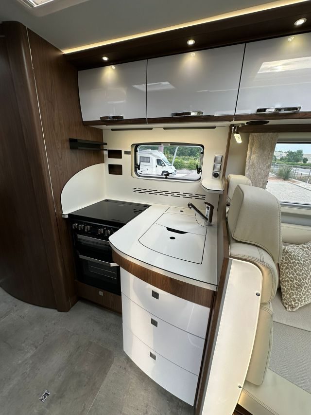 Frankia Platin I 7900 GD Final Edition (nuovo) - foto 26