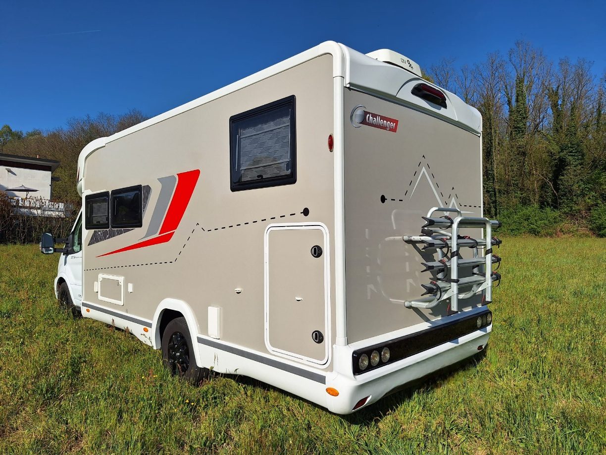 CHALLENGER 337 GRAPHITE ULTIMATE LETTI GEMELLI OCCASIONE € 59900 - foto 5