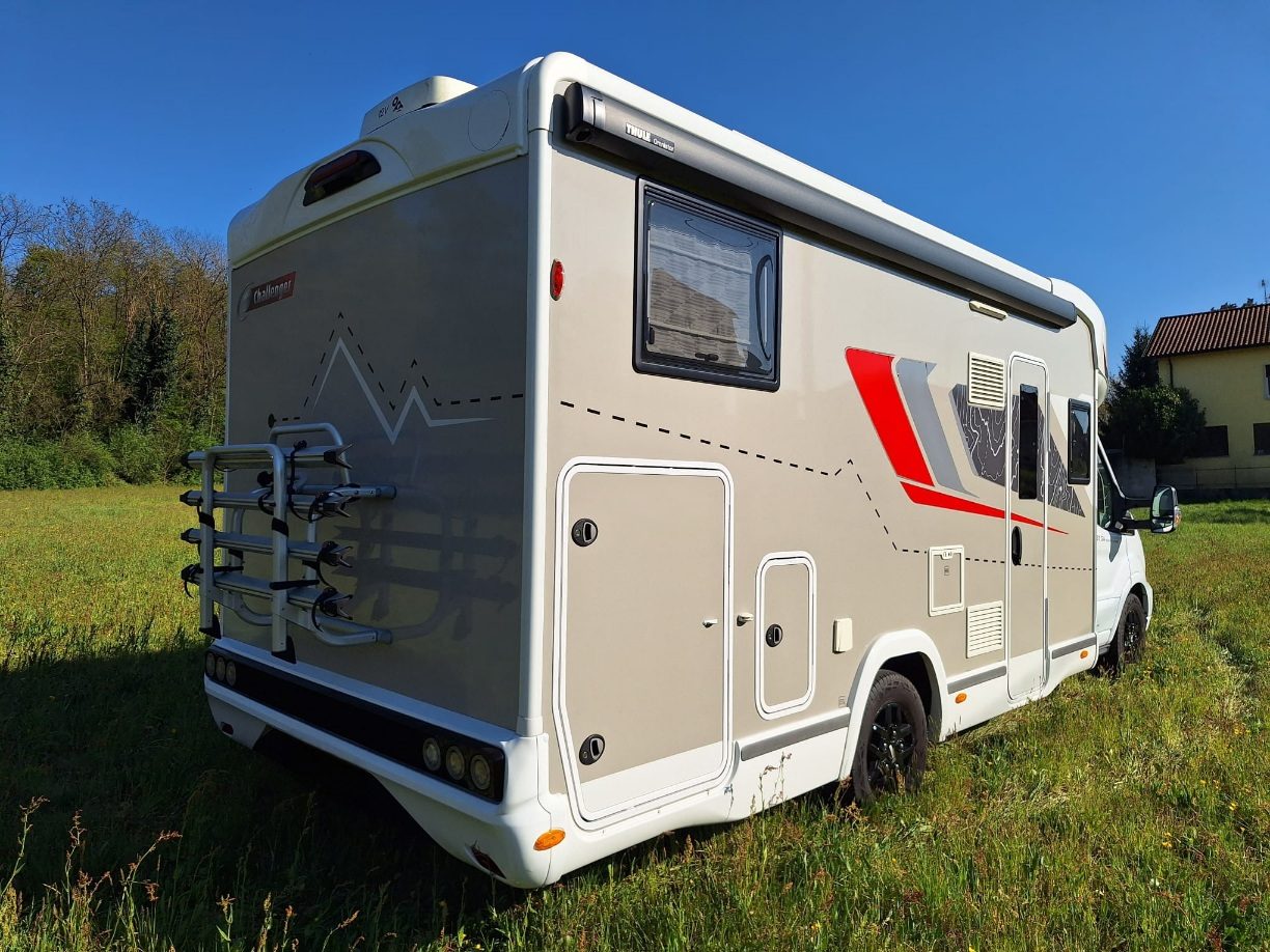 CHALLENGER 337 GRAPHITE ULTIMATE LETTI GEMELLI OCCASIONE € 59900 - foto 7
