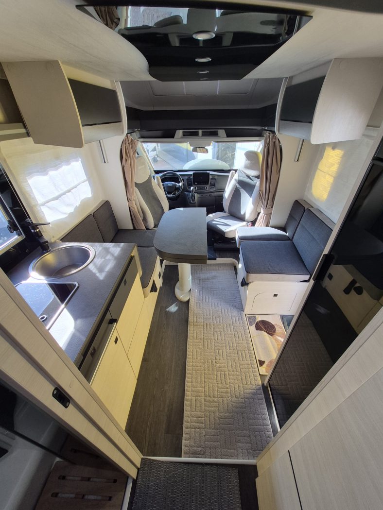 CHALLENGER 337 GRAPHITE ULTIMATE LETTI GEMELLI OCCASIONE € 59900 - foto 9