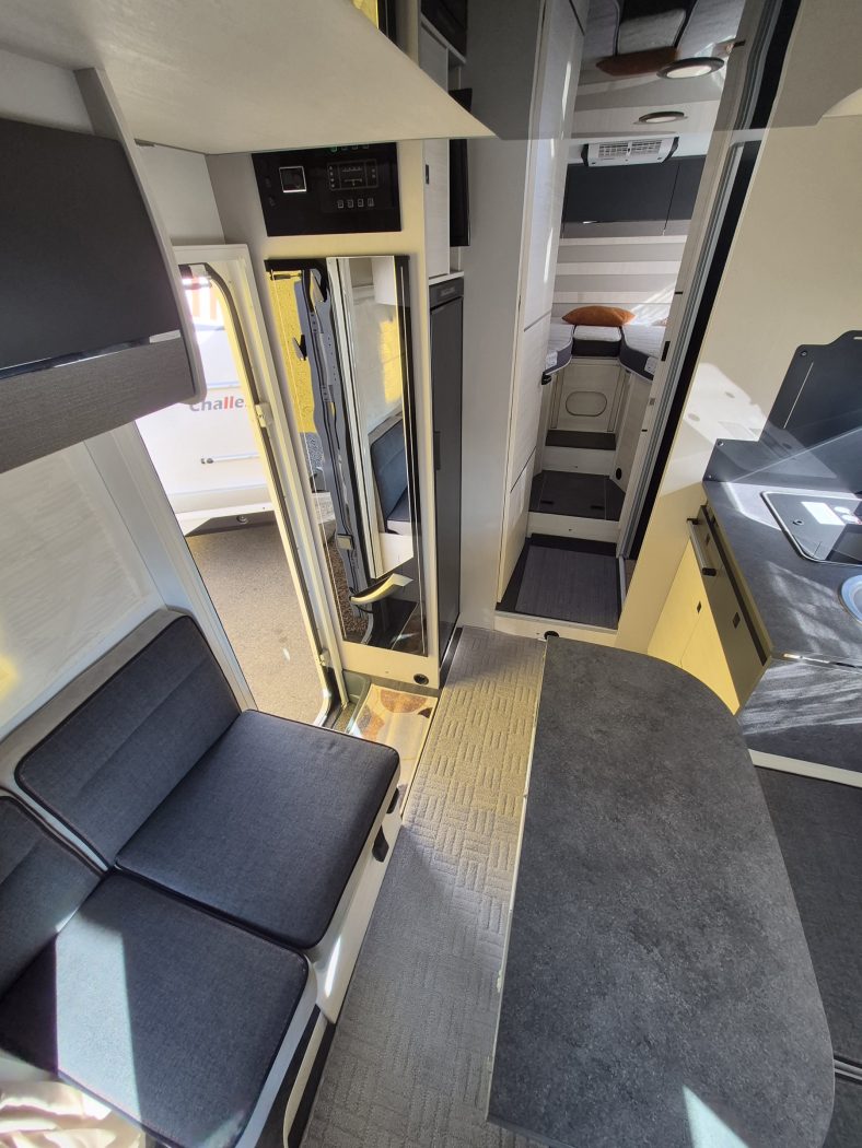 CHALLENGER 337 GRAPHITE ULTIMATE LETTI GEMELLI OCCASIONE € 59900 - foto 10