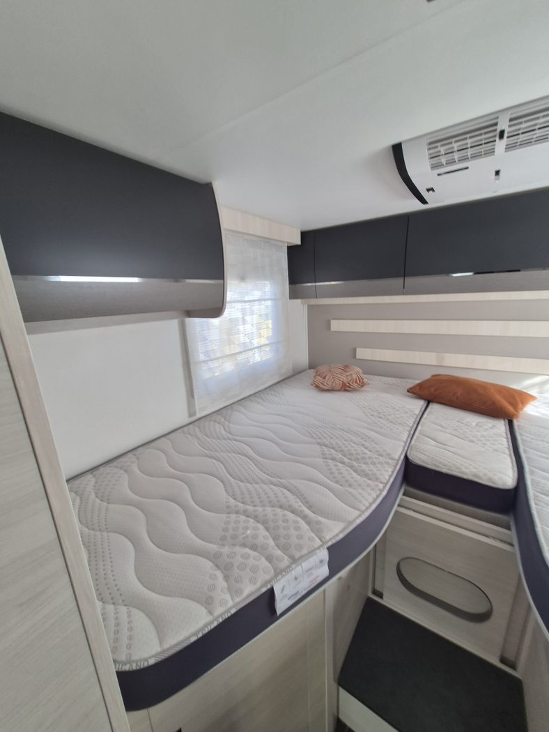 CHALLENGER 337 GRAPHITE ULTIMATE LETTI GEMELLI OCCASIONE € 59900 - foto 15