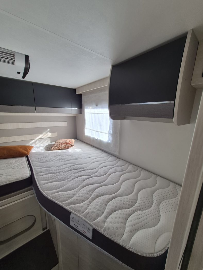 CHALLENGER 337 GRAPHITE ULTIMATE LETTI GEMELLI OCCASIONE € 59900 - foto 16