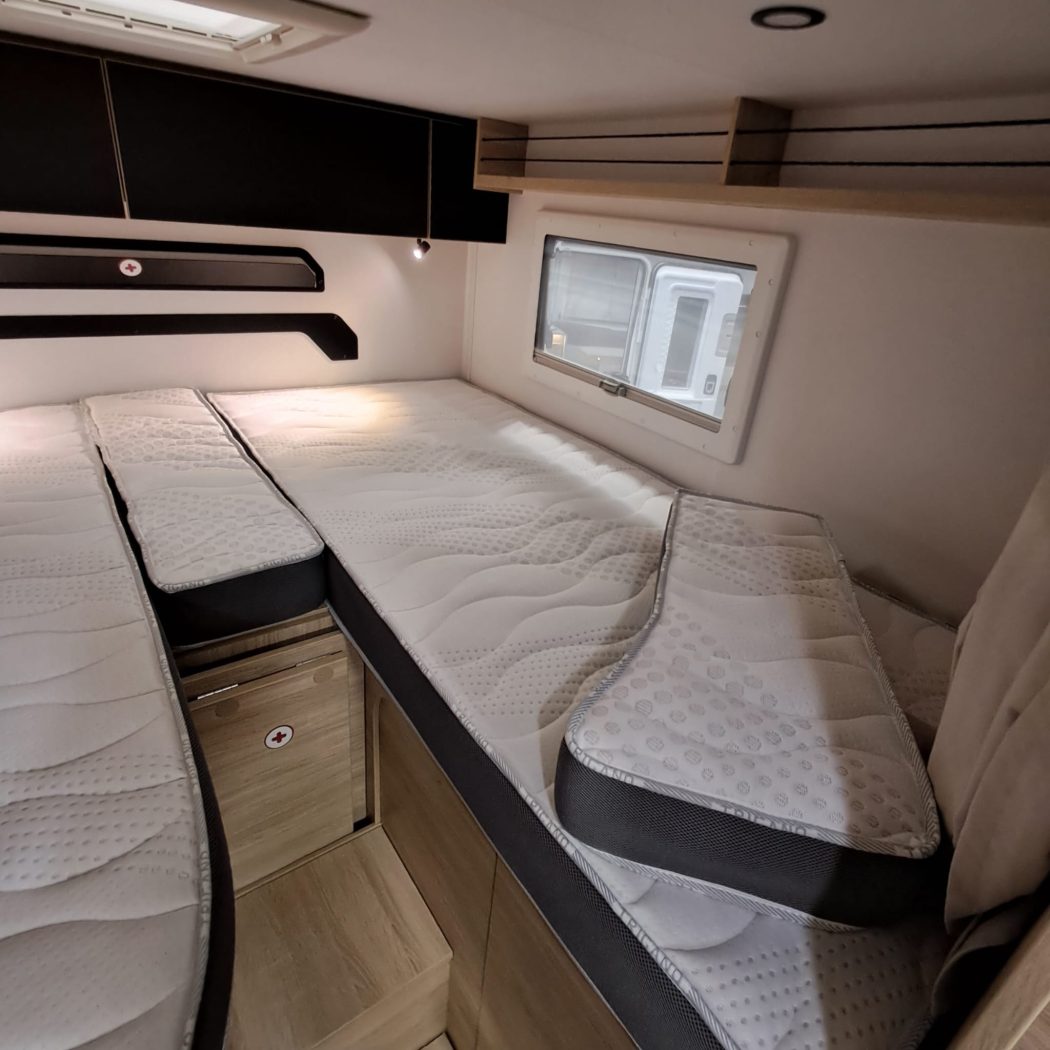 CHALLENGER S217 SPORT EDITION 2026 SLIM LETTI GEMELLI CAMBIO AUTOMATICO - foto 10
