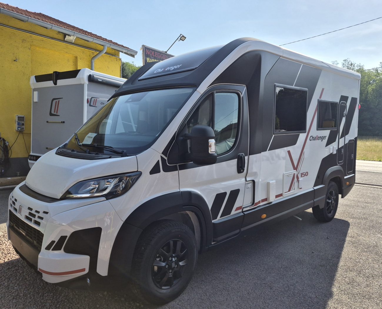 CHALLENGER X150 OPEN EDITION MT 5,99 DI GRINTA E PASSIONE