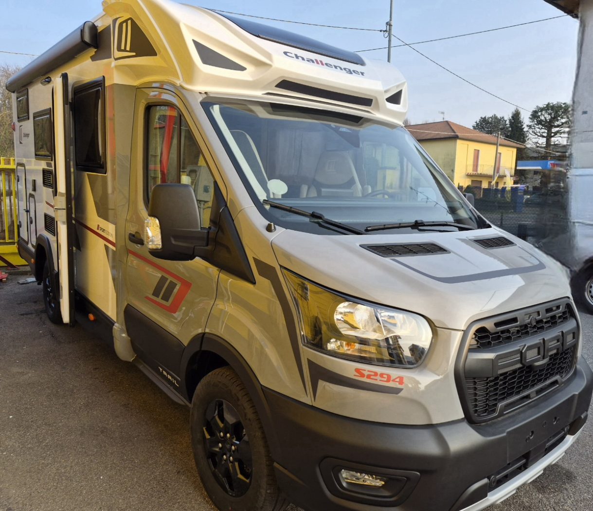 CHALLENGER S294 NOVITA’ GAMMA 2026 SLIM 4 POSTI