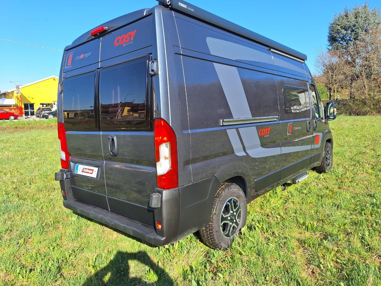 CHALLENGER V114 MAX COSY P/E 2026 € 58990 STRABILIANTE - foto 2
