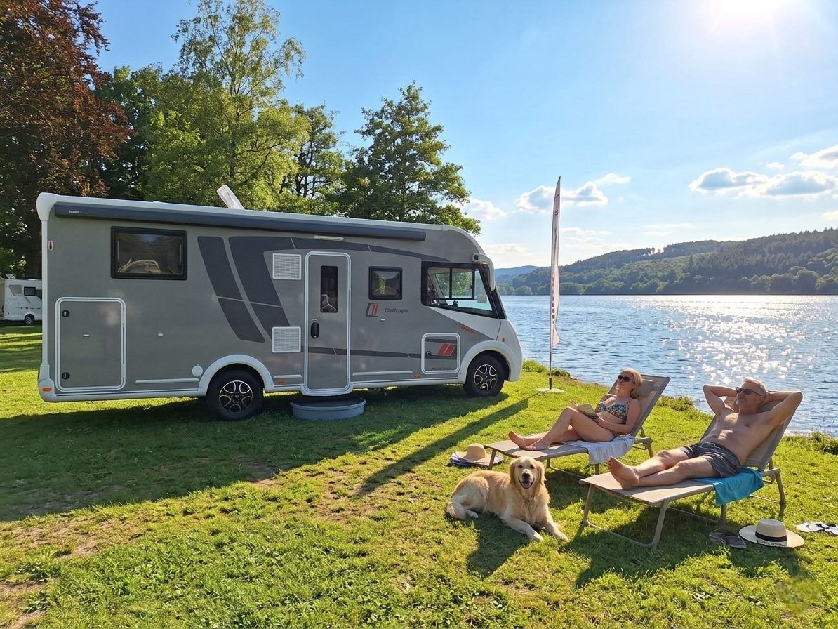 CHALLENGER 3048 MOTORHOME € 86900 cambio automatico -extra accessoriato