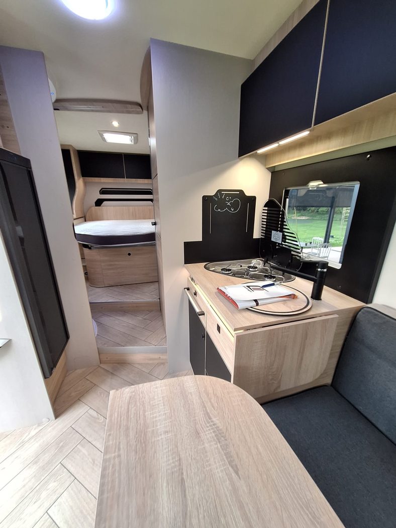 CHALLENGER 3048 MOTORHOME € 86900 cambio automatico -extra accessoriato - foto 12