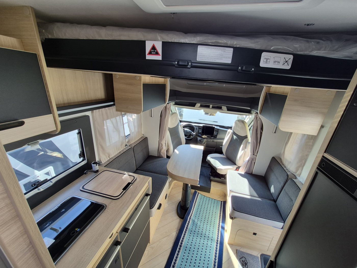 CHALLENGER 328 GRAPHITE EDITION LETTO NAUTICO 2026 - foto 7
