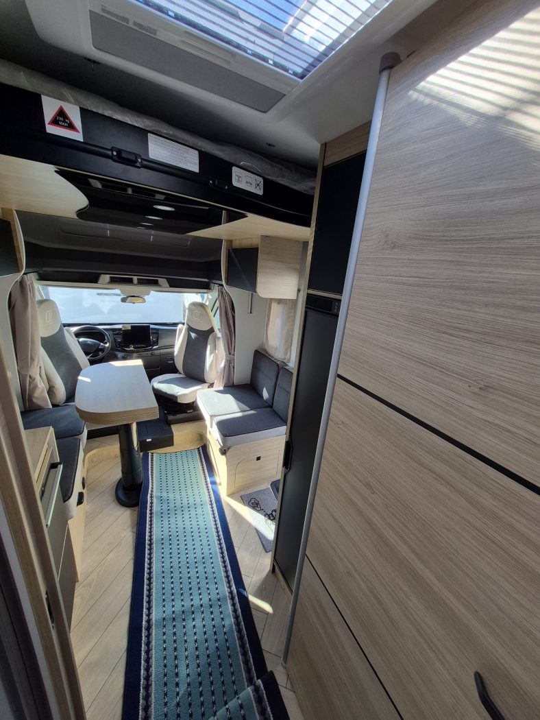 CHALLENGER 328 GRAPHITE EDITION LETTO NAUTICO 2026 - foto 13