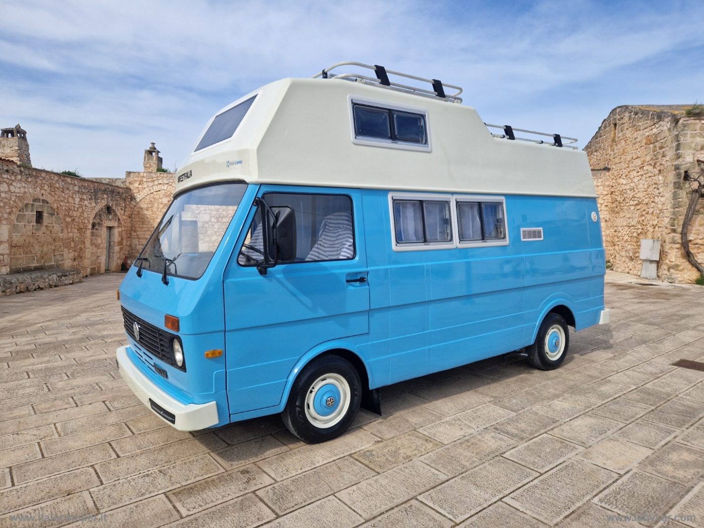 VOLKSWAGEN VOLKSWAGEN WESTFALIA CARONTE FURGONATO