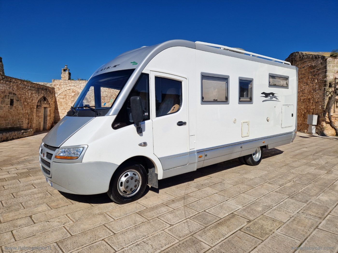 LAIKA IVECO LAIKA REX 722