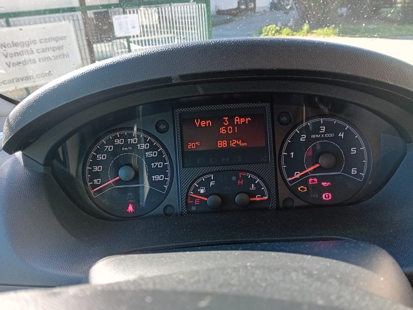 CHALLENGER 308 MAGEO FIAT DUCATO 2.3 MJT 150CV anno 2019 - foto 9
