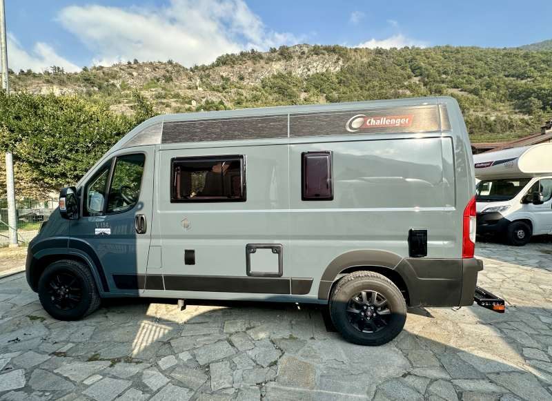 CHALLENGER V114S 2022 – COME NUOVO SUPER ACCESSORIATO! - foto 3