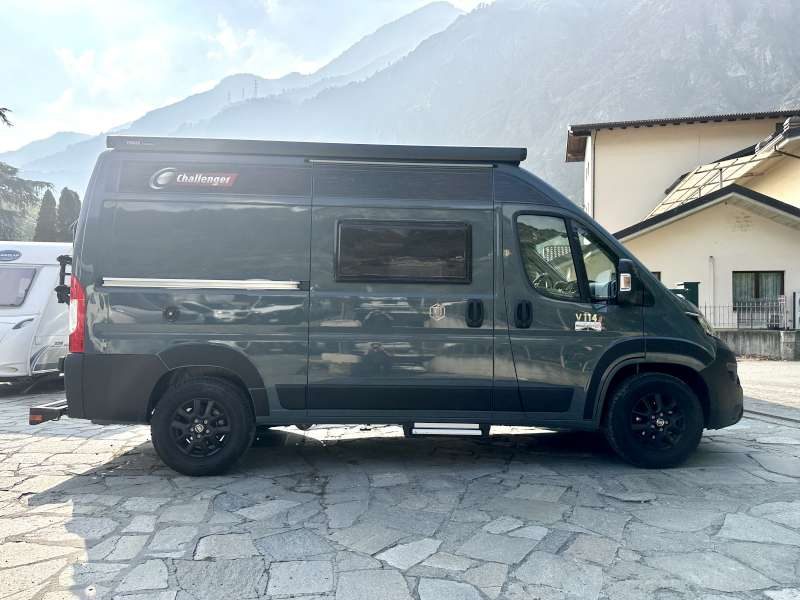 CHALLENGER V114S 2022 – COME NUOVO SUPER ACCESSORIATO! - foto 8