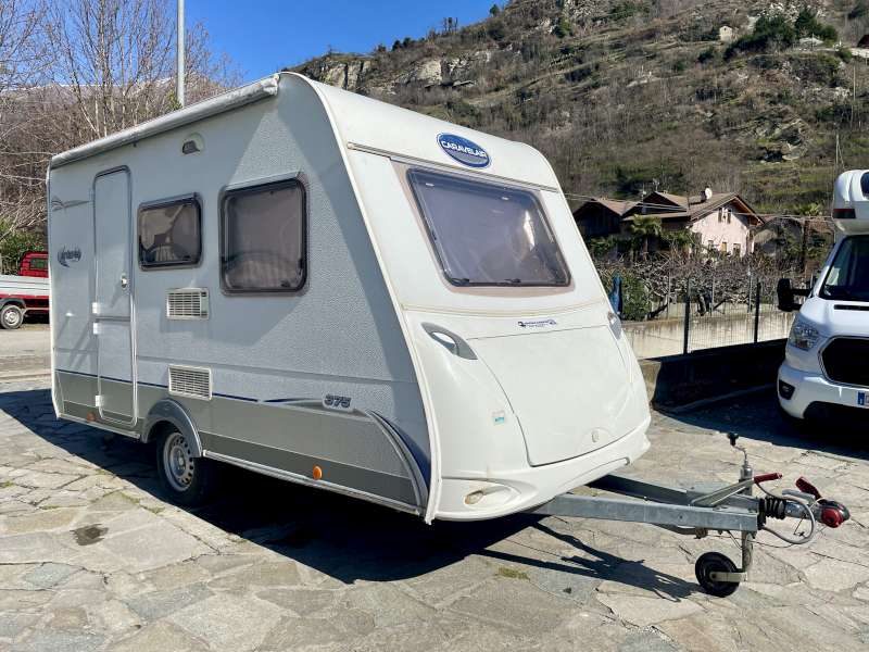 VENDUTO Caravelair Antares Luxe 375