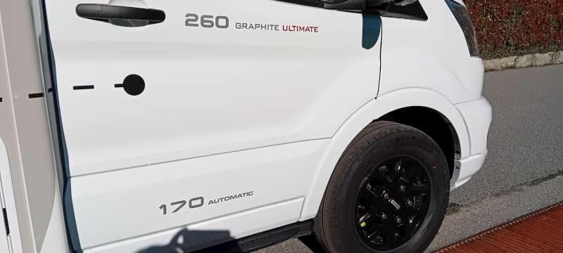VENDUTO CHALLENGER 260 GRAPHITE ULTIMATE anno 2024 - foto 7