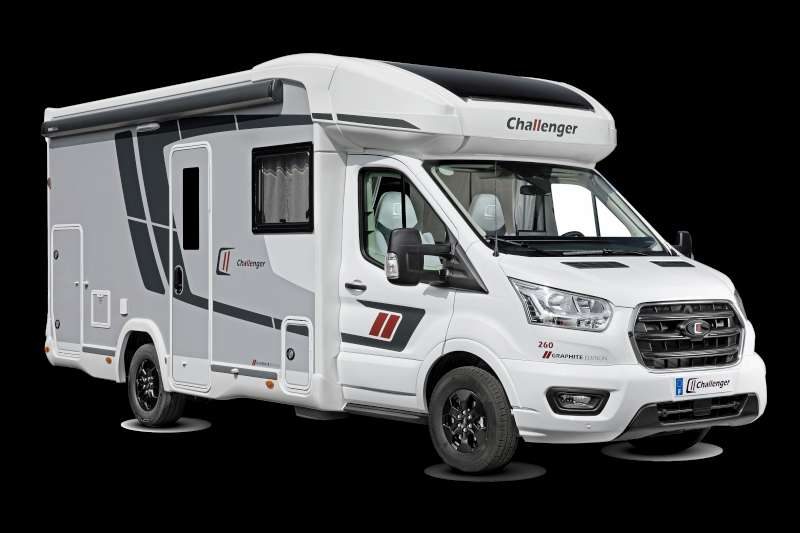 CHALLENGER 287 Graphite Edition – PRONTA CONSEGNA