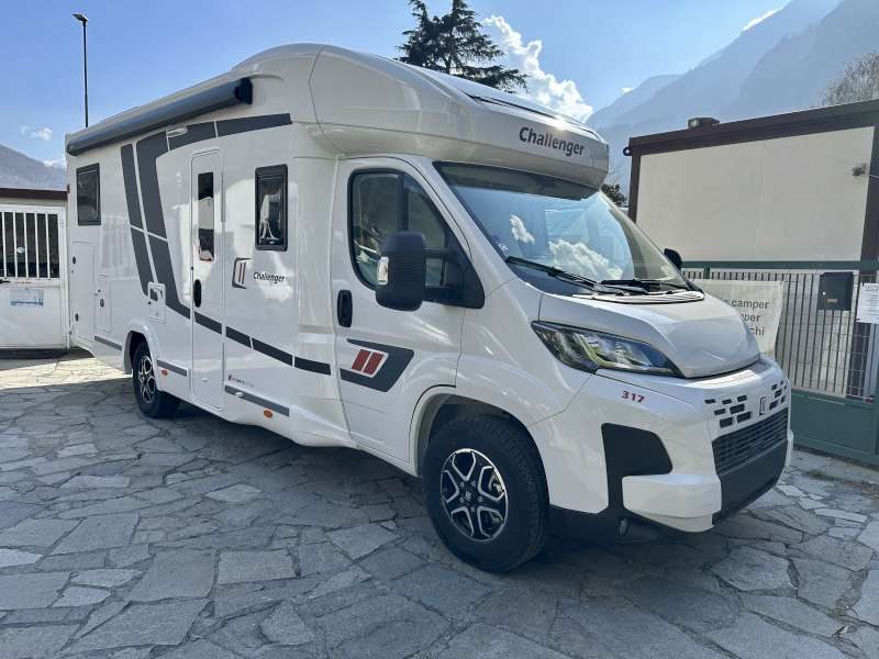 CHALLENGER 317 Ultimate Edition – Cambio automatico – PRONTA CONSEGNA