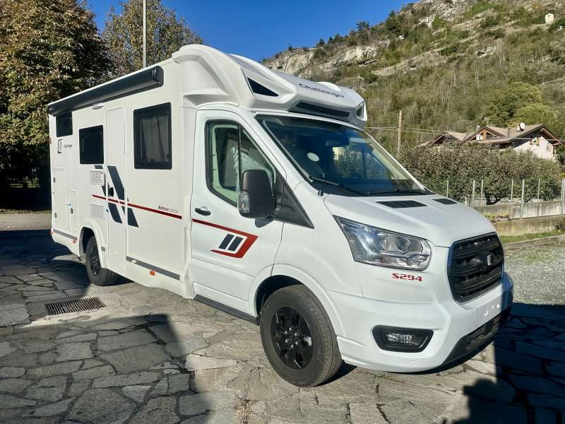 CHALLENGER S294 BREAK EDITION – CAMBIO AUTOMATICO – PRONTA CONSEGNA