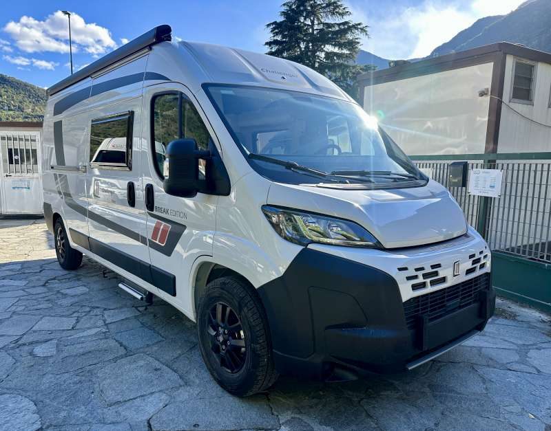 CHALLENGER V114M BREAK EDITION con Pack Arctic – PRONTA CONSEGNA