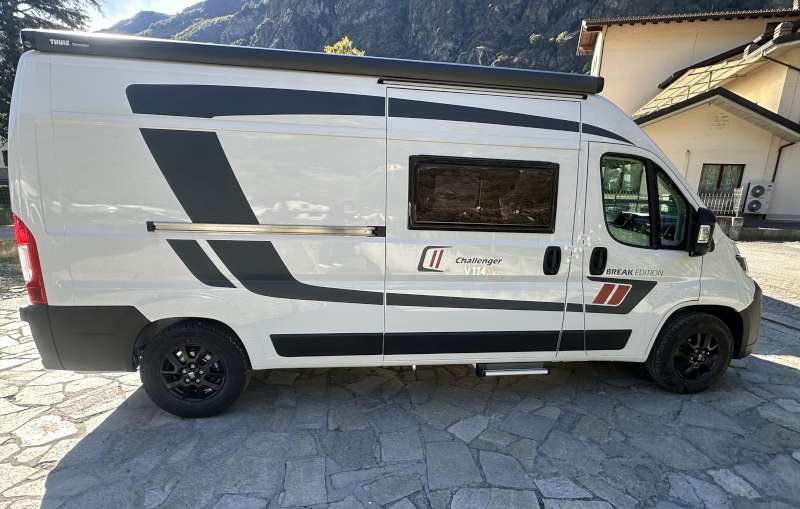 CHALLENGER V114M BREAK EDITION con Pack Arctic – PRONTA CONSEGNA - foto 2
