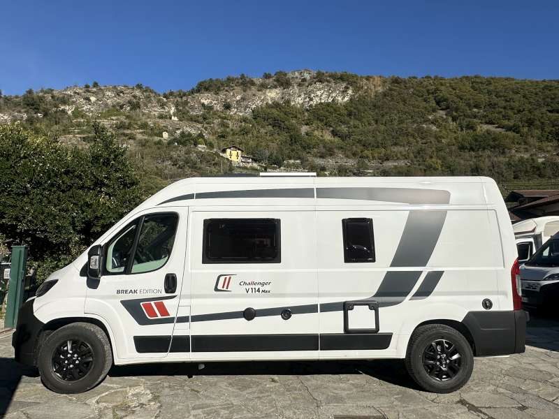 CHALLENGER V114M BREAK EDITION con Pack Arctic – PRONTA CONSEGNA - foto 8