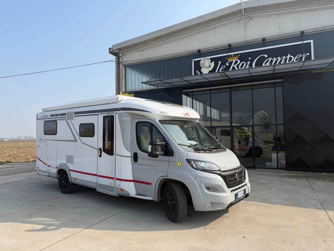 LMC CRUISER T 662 (GRUPPO HYMER )