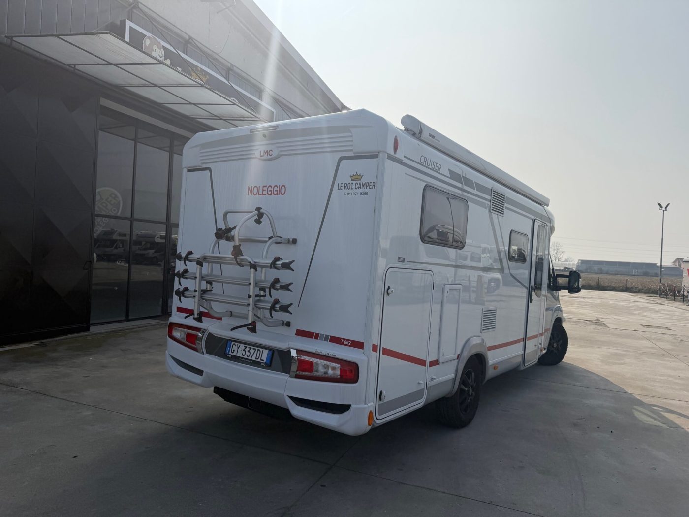 LMC CRUISER T 662 (GRUPPO HYMER ) - foto 17