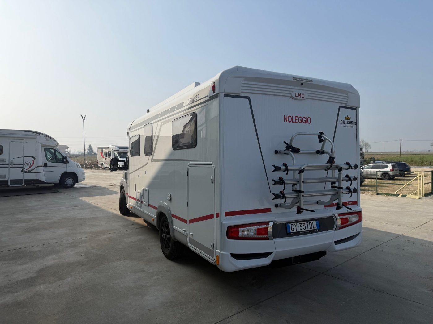 LMC CRUISER T 662 (GRUPPO HYMER ) - foto 18
