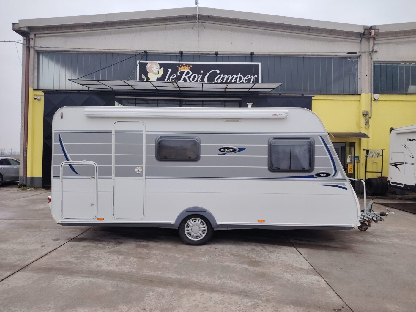 CARAVELAIR ANTARES 486