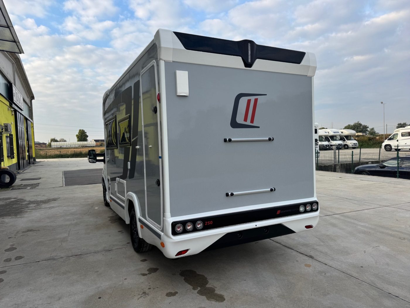 CHALLENGER 250 GRAPHITE EDITION - foto 15