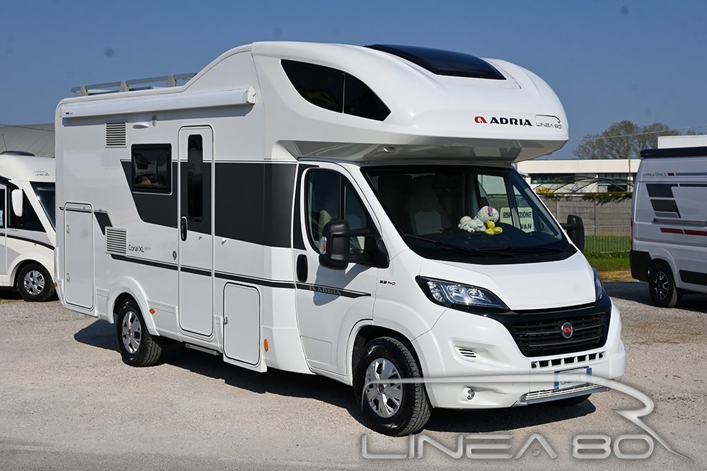 Adria Coral XL Axess 600 DP