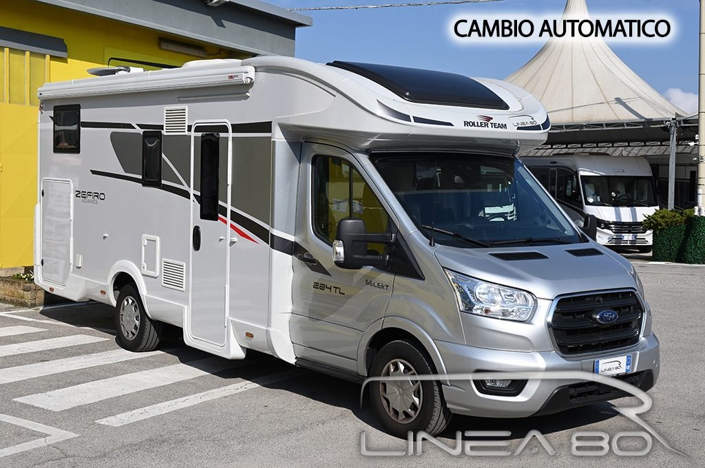 Roller Team Zefiro Advance 284 TL