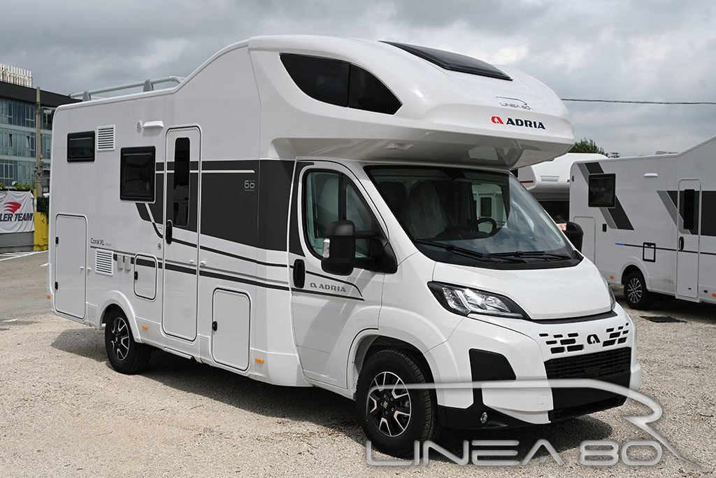 Adria Coral XL 600 DP 60 Years Selection