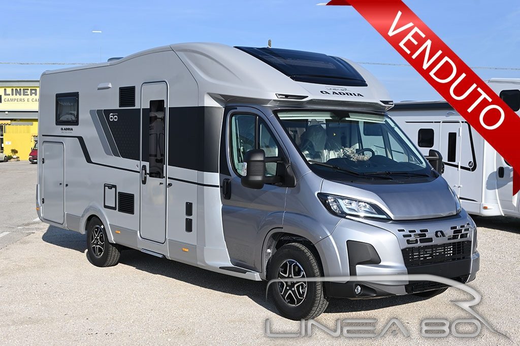 Adria Matrix 650 DL 60 Years Selection