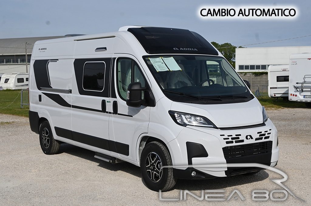 Adria Twin 600 SPB 60 Years White Selection