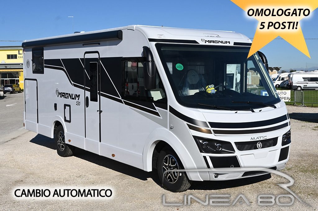 Elnagh Magnum 530 Matic