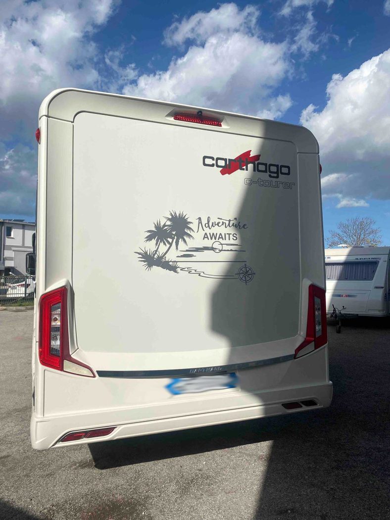 CARTHAGO C-TOURER I 150 – USATO - foto 8