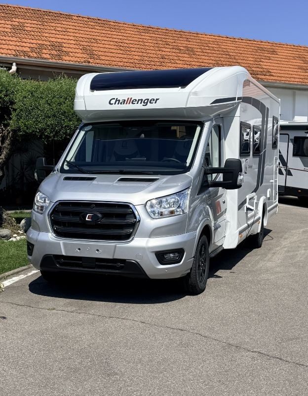 Challenger 250 Graphite Edition Automatico 2026 - Monzacamper Vendita - foto 3