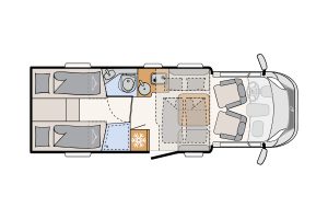 Dethleffs Just Camp Active T7052 EBL 2026 - Monzacamper Vendita