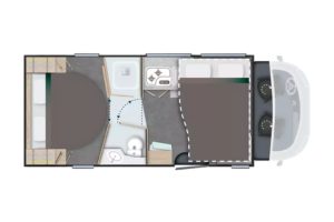 Challenger 328 Graphite Edition Automatico 2026 - Monzacamper Vendita