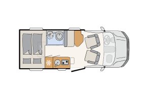 Dethleffs Globebus Performance 4X4 T16 - Monzacamper Vendita