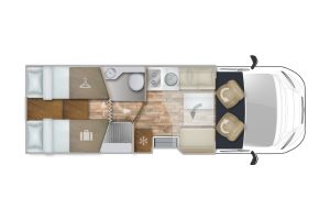CI Horon 87 XT - Monzacamper Vendita