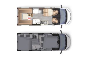 Dreamer Living Van - Monzacamper Vendita
