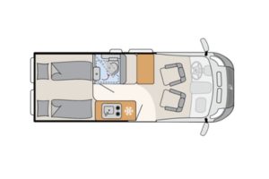 Dethleffs Globetrail Active 600 ES (Fiat) - Monzacamper Vendita